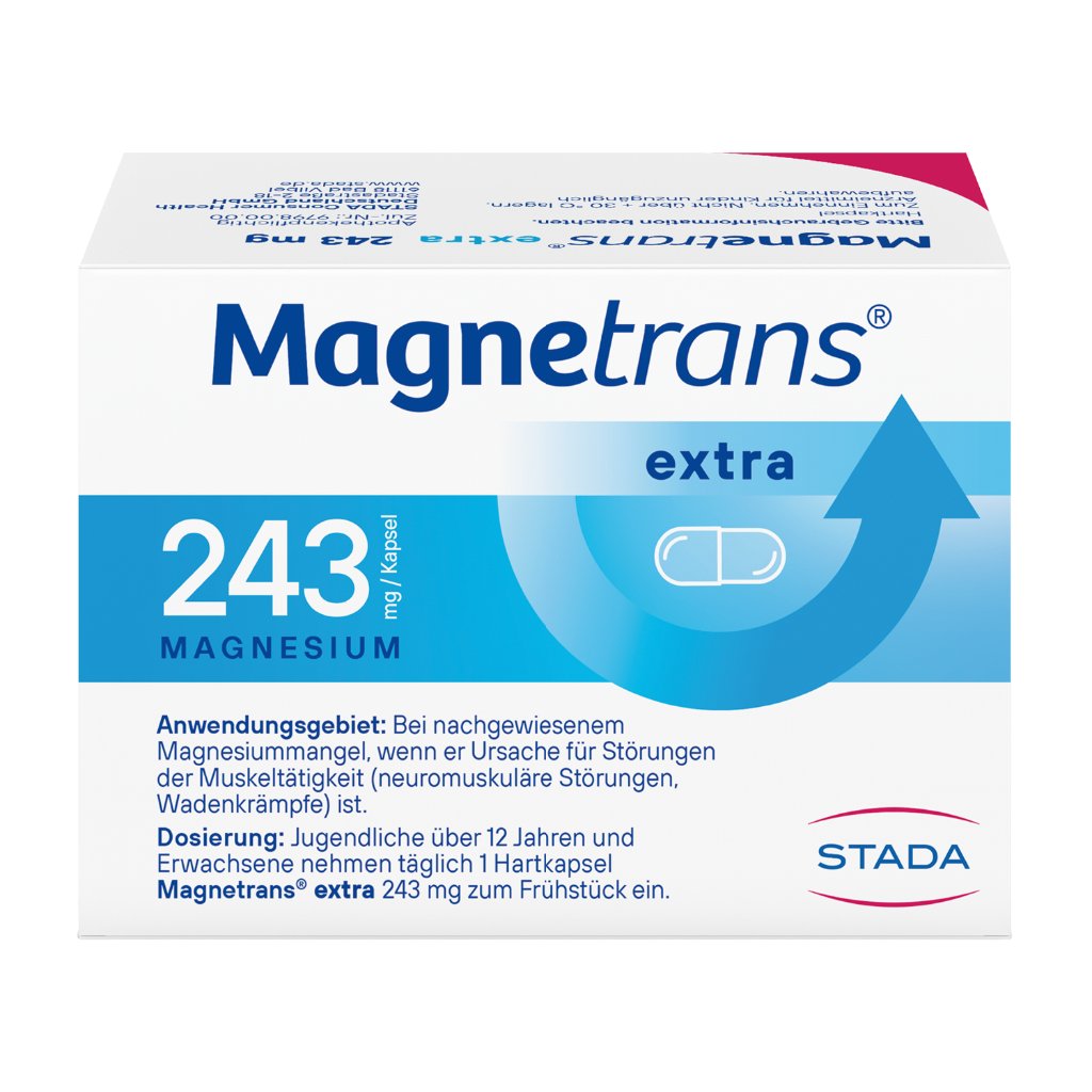 MAGNETRANS extra 243 mg Hartkapseln