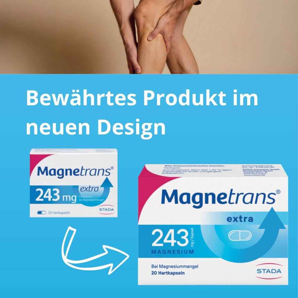 MAGNETRANS extra 243 mg Hartkapseln