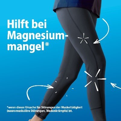 MAGNETRANS extra 243 mg Hartkapseln