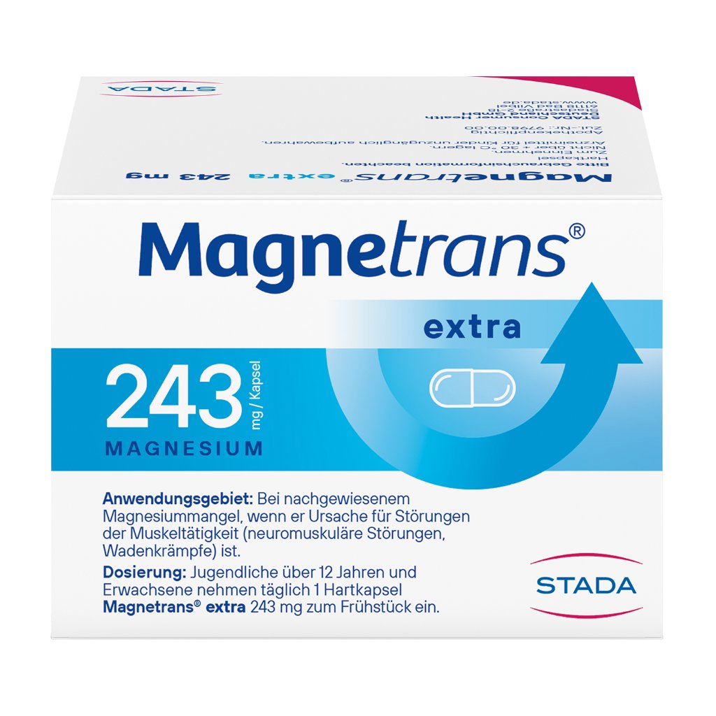 MAGNETRANS extra 243 mg Hartkapseln