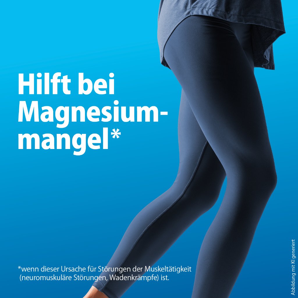 MAGNETRANS extra 243 mg Hartkapseln