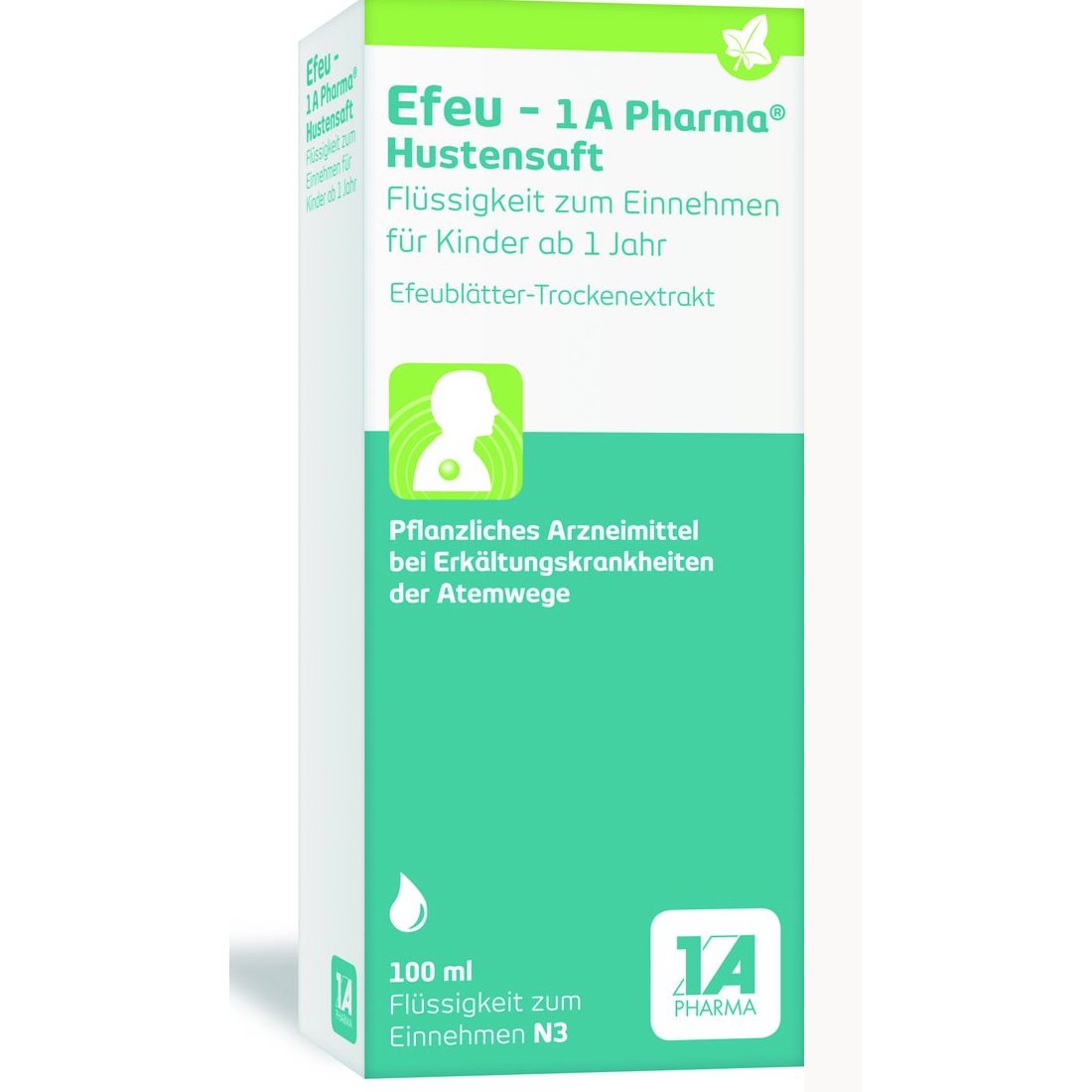 EFEU-1A Pharma Hustensaft
