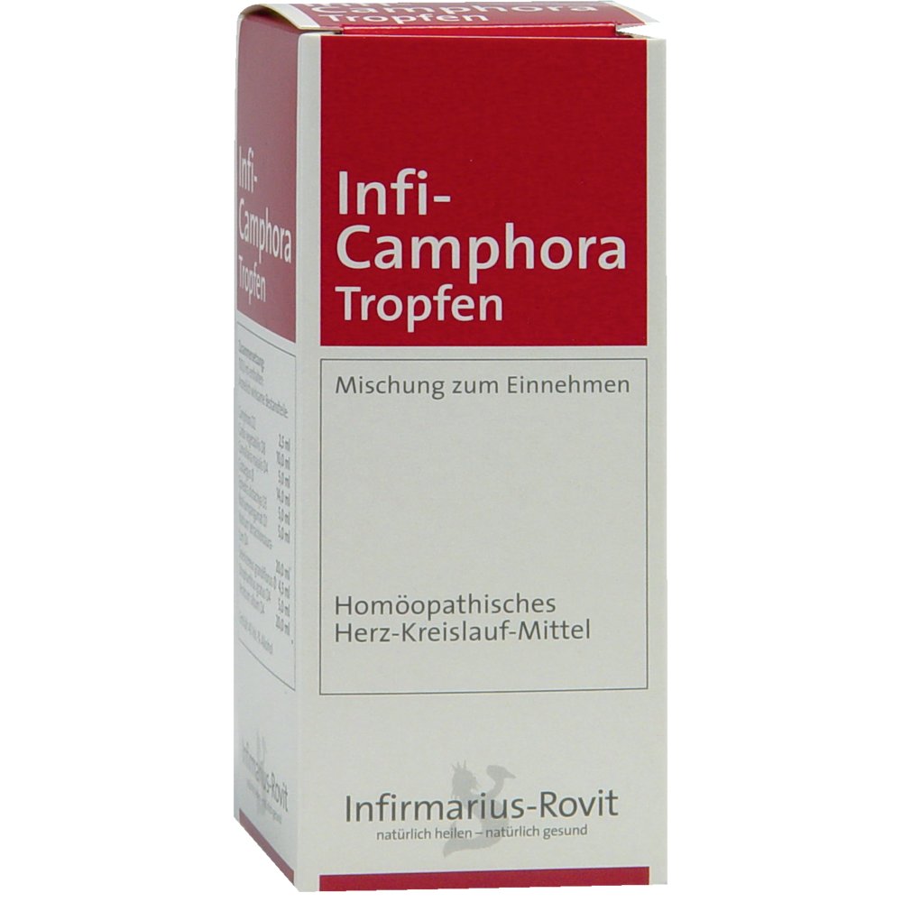 INFI CAMPHORA Tropfen