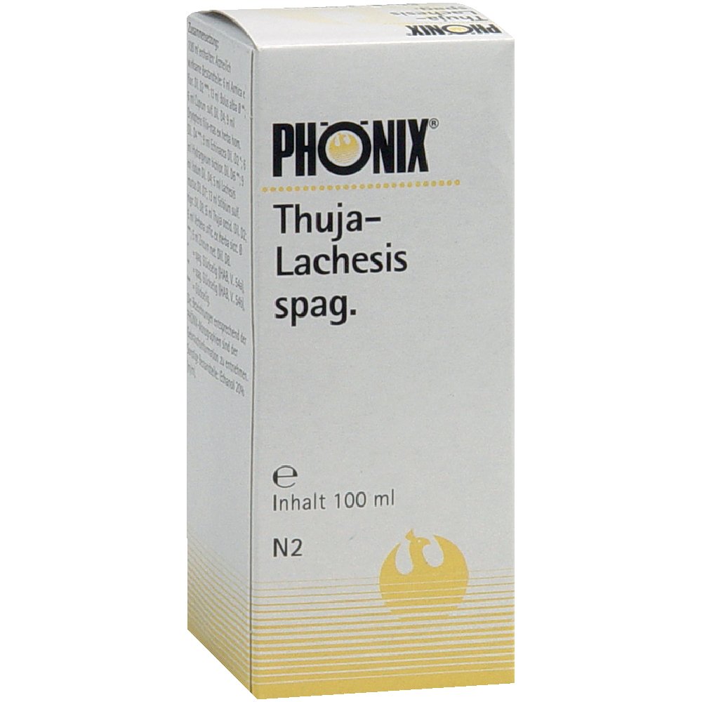 PHÖNIX THUJA lachesis spag.Mischung