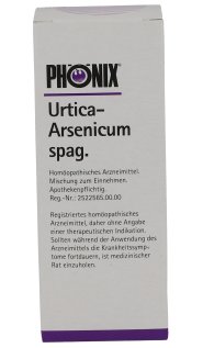 PHÖNIX URTICA arsenicum spag.Mischung