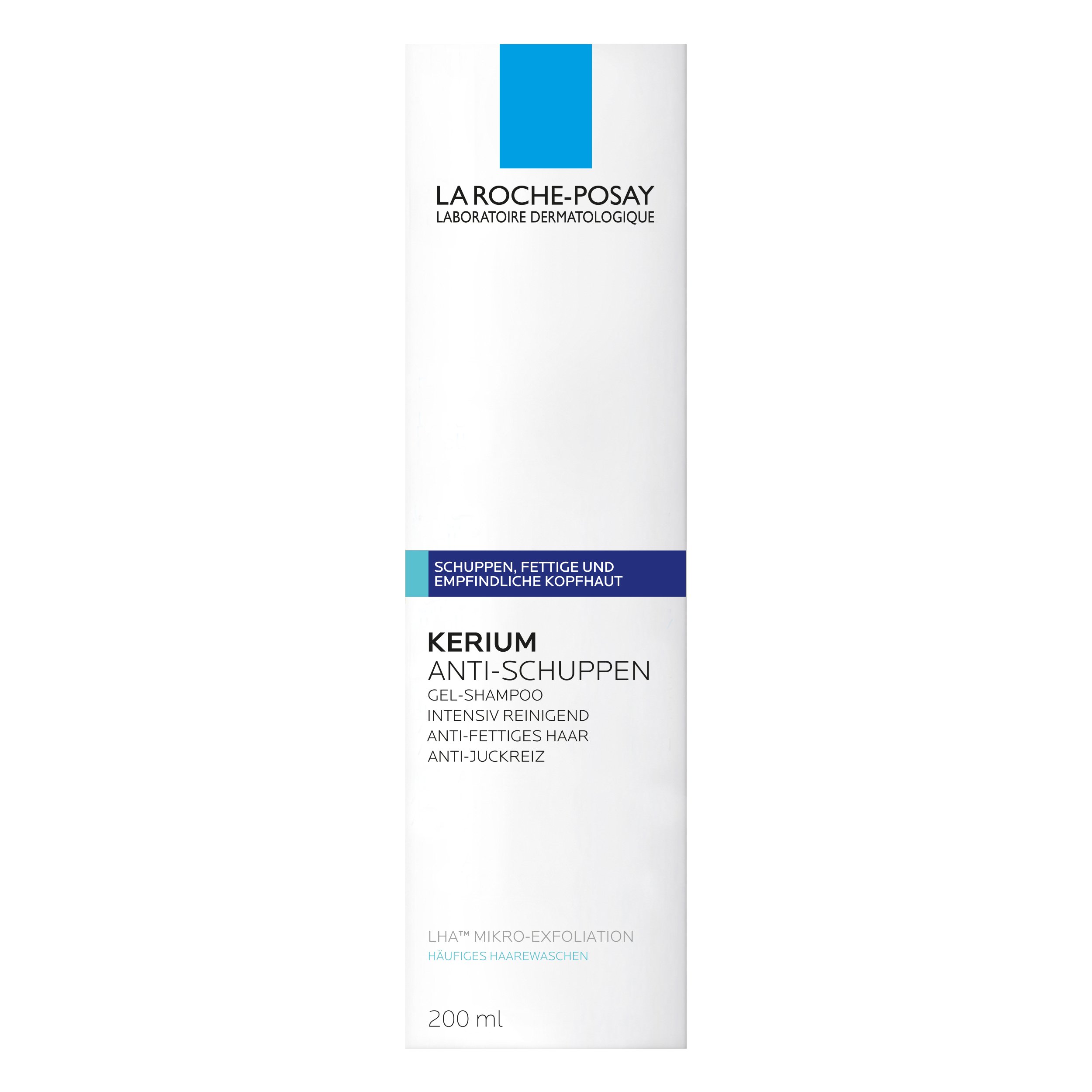 LA ROCHE-POSAY Kerium Anti-Schuppen Gel-Shampoo