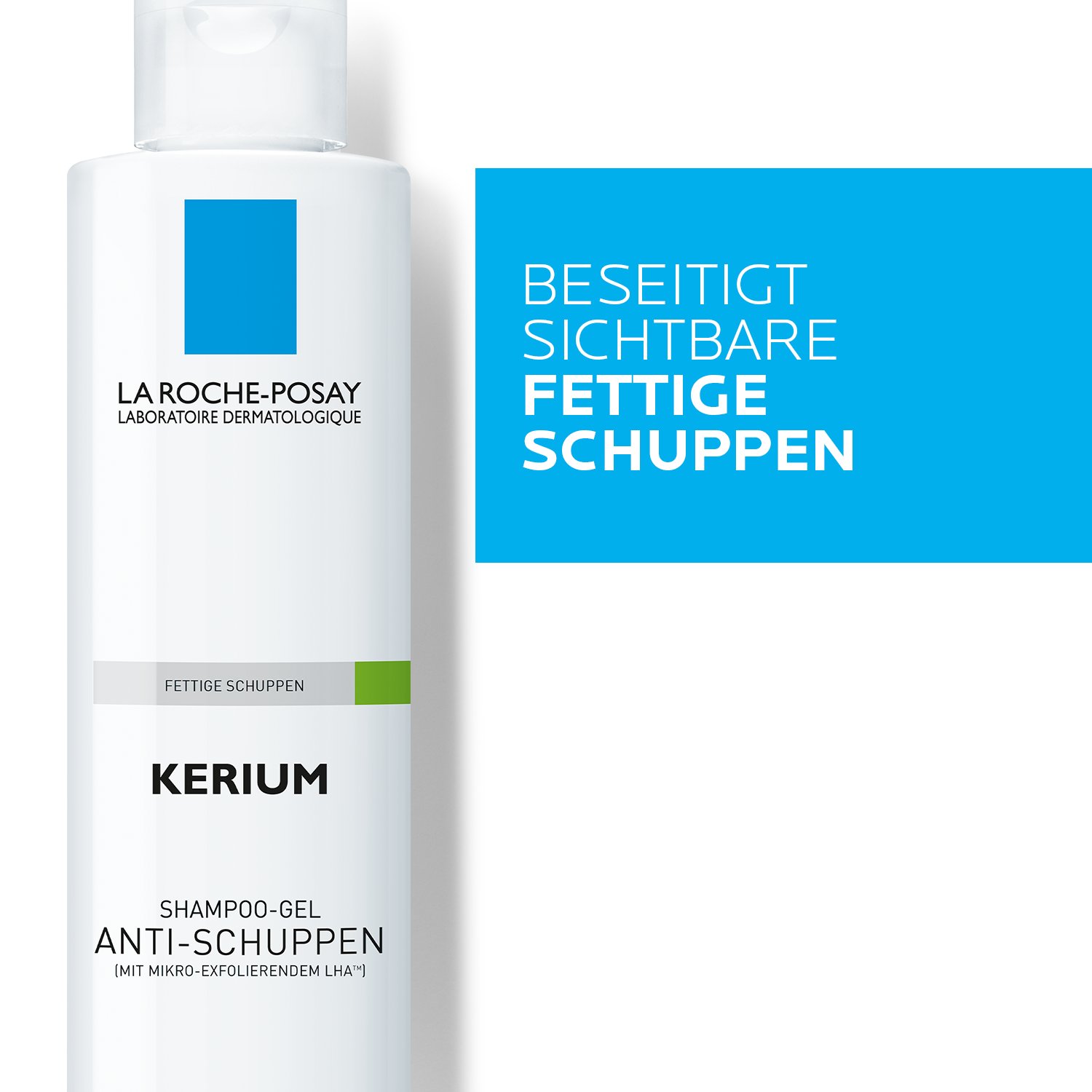 LA ROCHE-POSAY Kerium Anti-Schuppen Gel-Shampoo