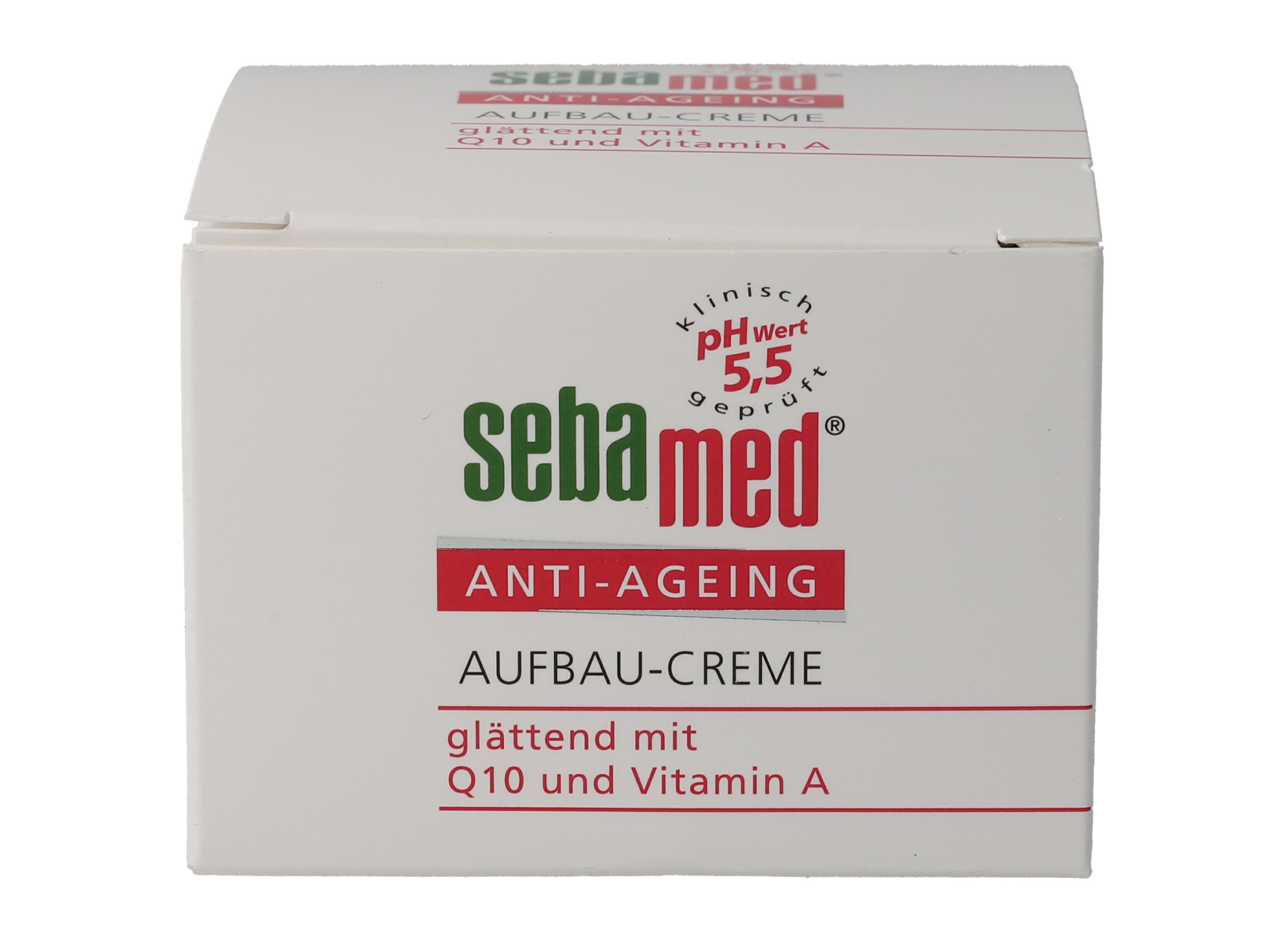 SEBAMED Anti-Ageing Aufbaucreme Q10 Tiegel