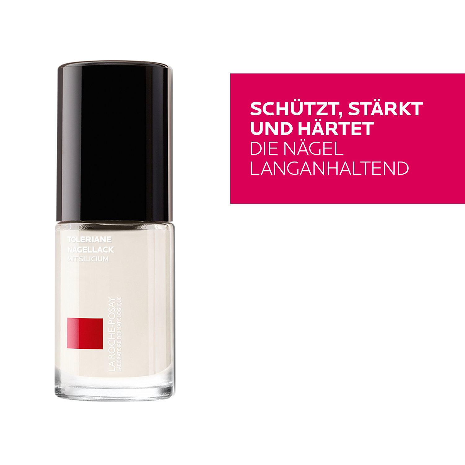 Toleriane Nagellack blanc 06
