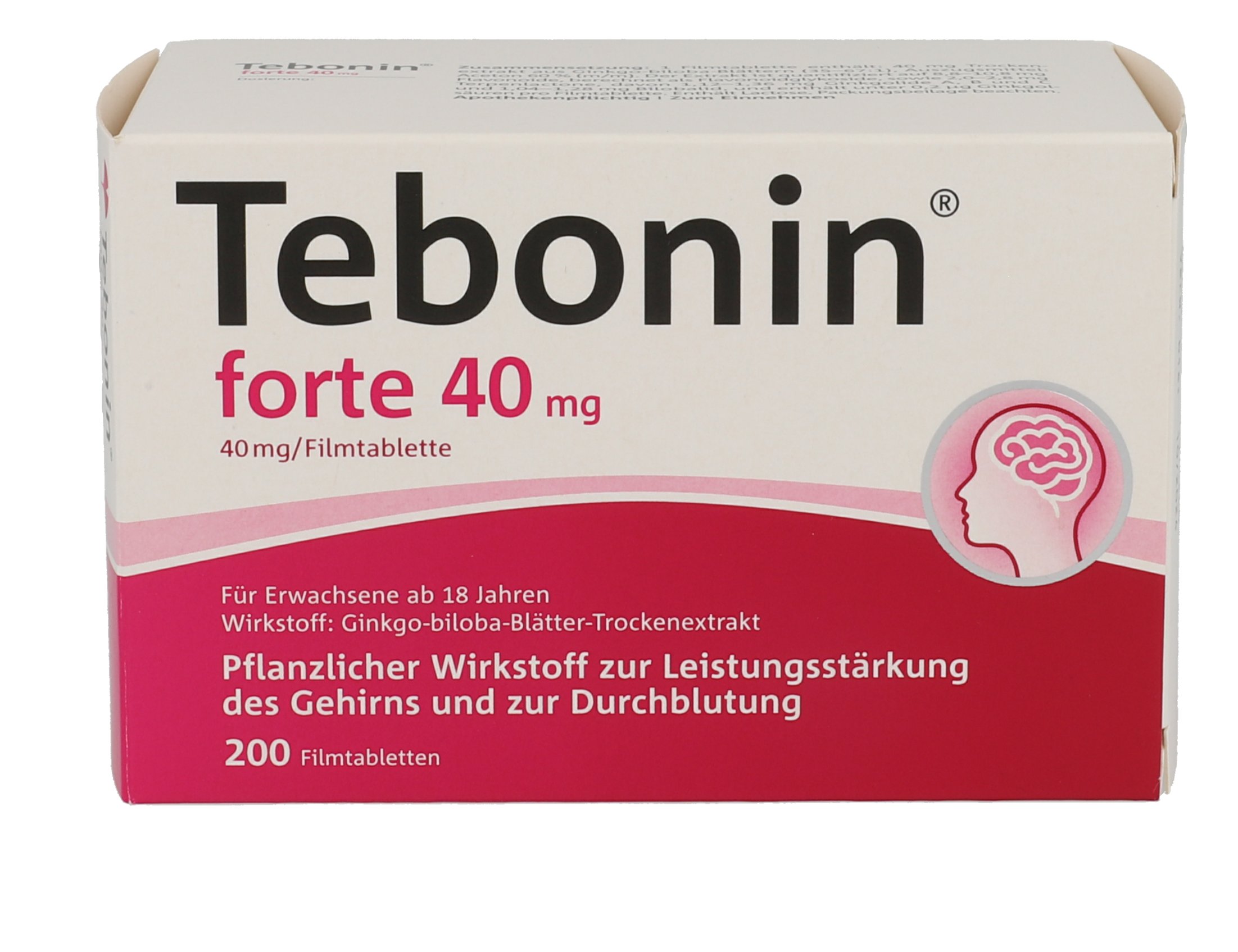 TEBONIN forte 40 mg Filmtabletten