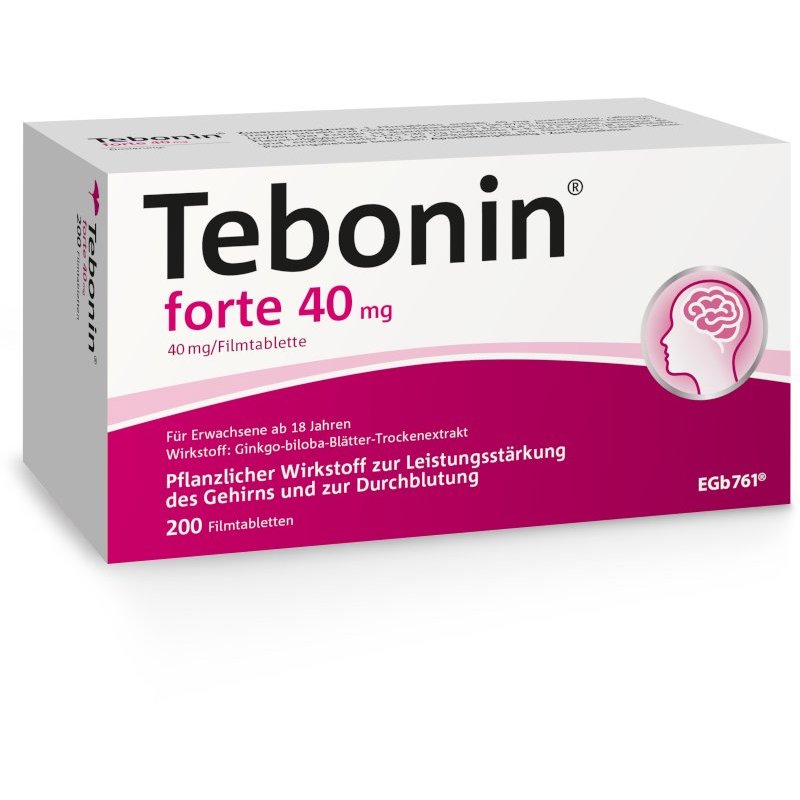 TEBONIN forte 40 mg Filmtabletten