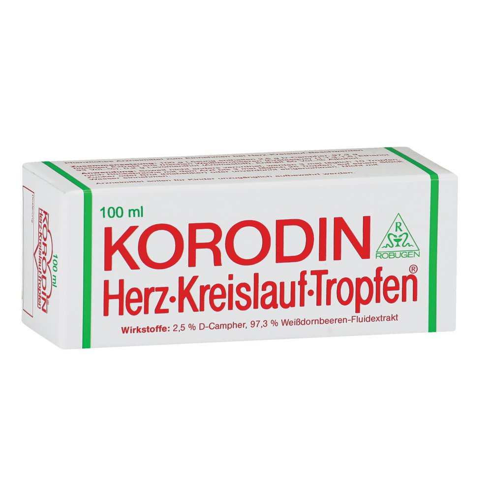 KORODIN Herz-Kreislauf-Tropfen zum Einnehmen