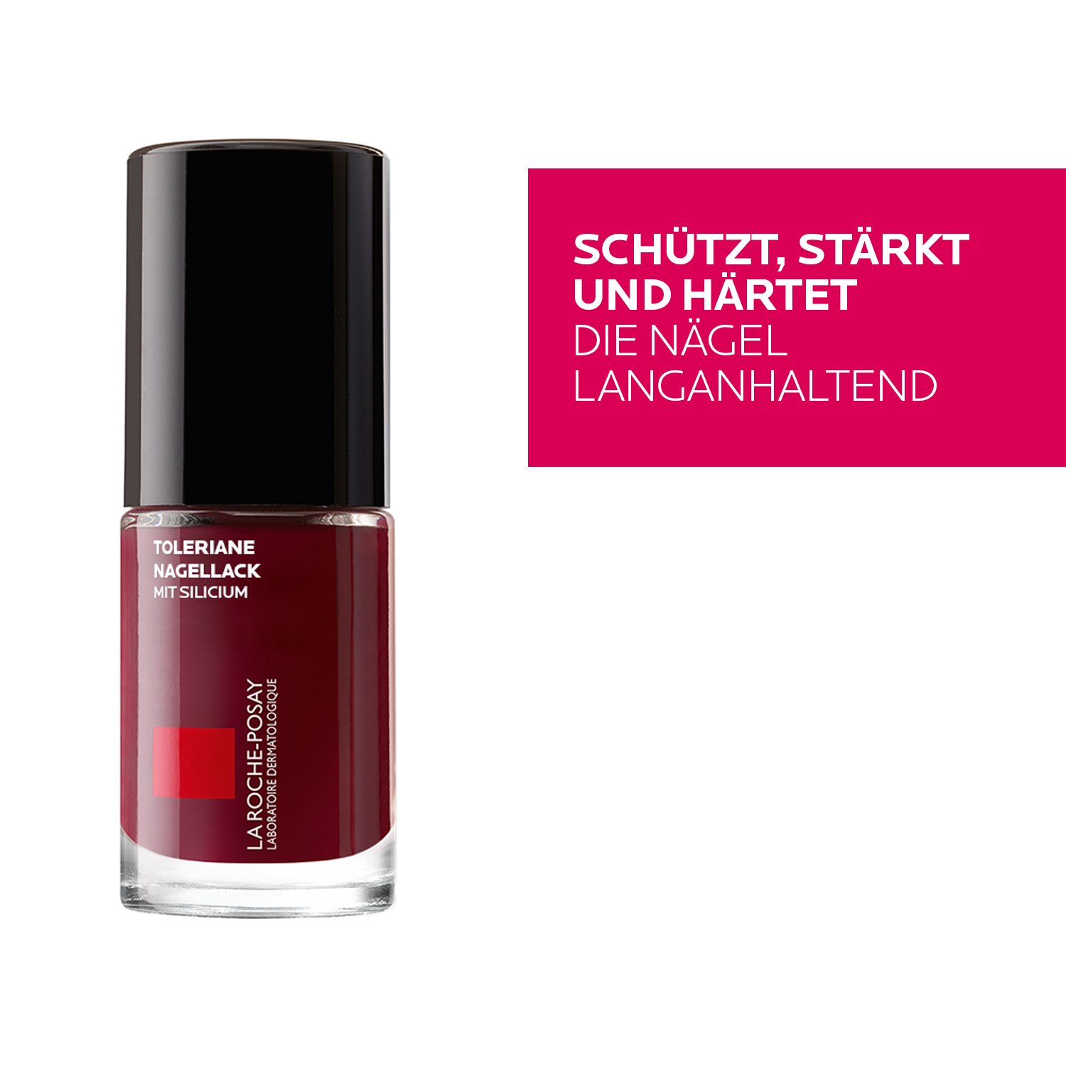 Toleriane Nagellack framboise 16