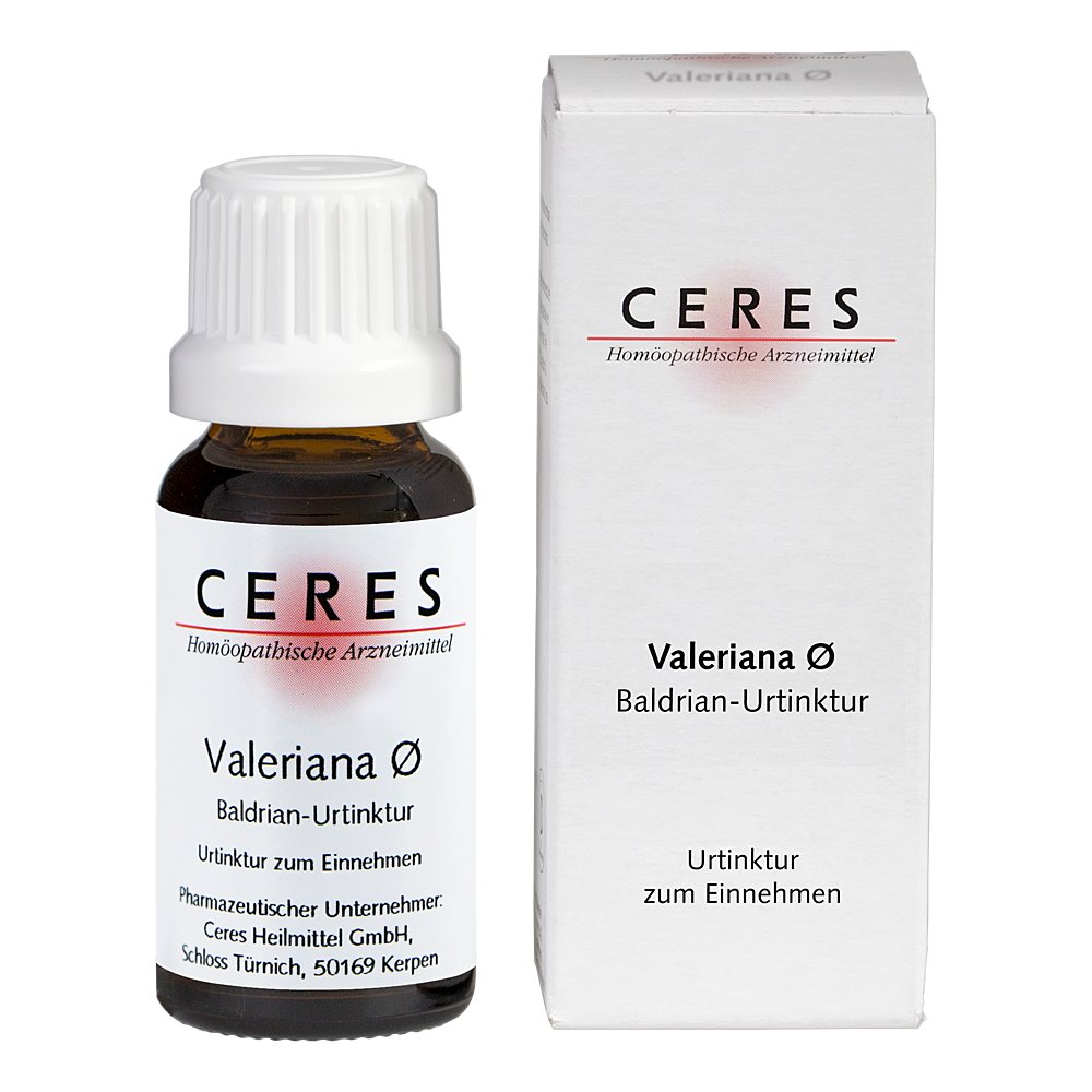 CERES Valeriana Urtinktur