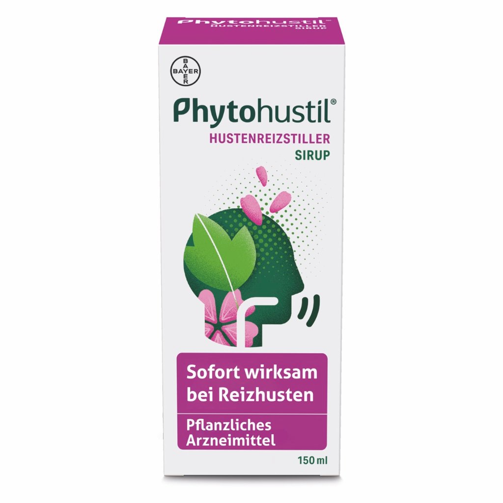 PHYTOHUSTIL Hustenreizstiller Sirup