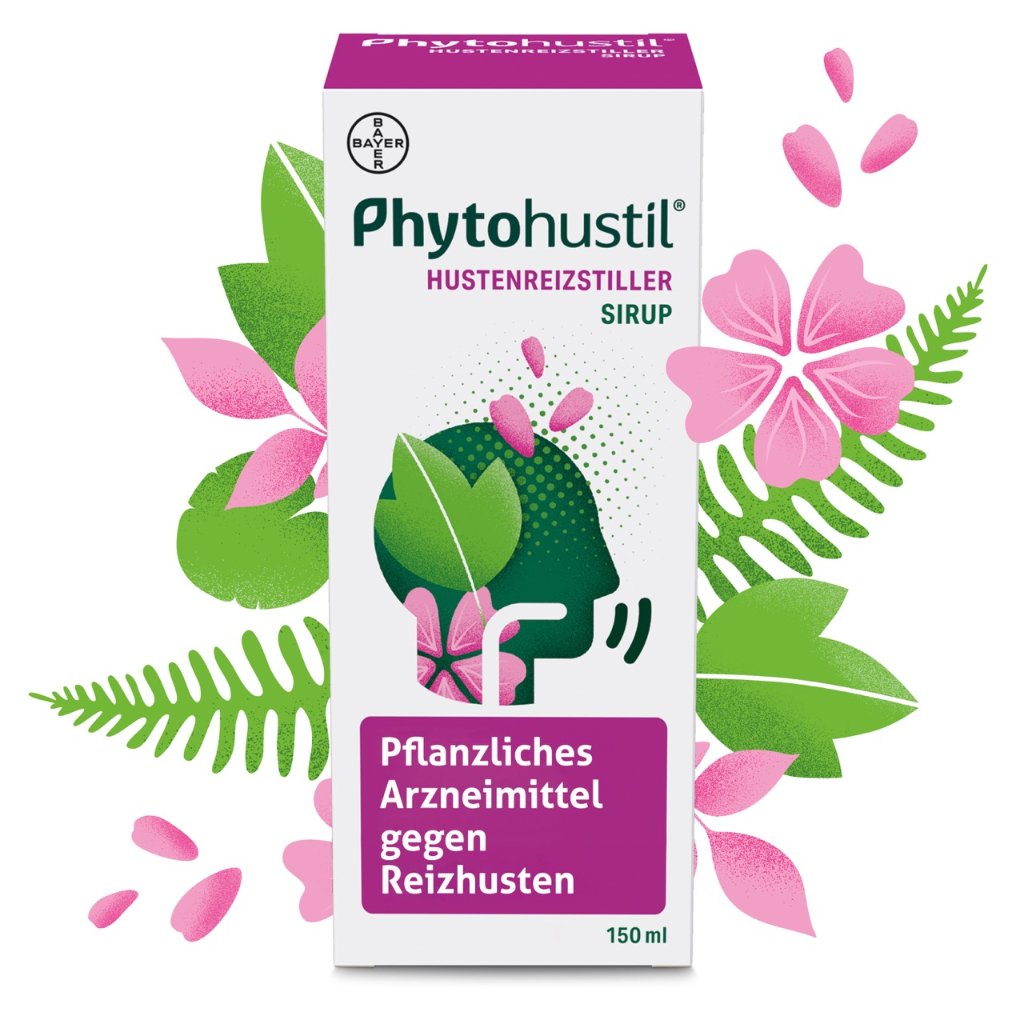 PHYTOHUSTIL Hustenreizstiller Sirup