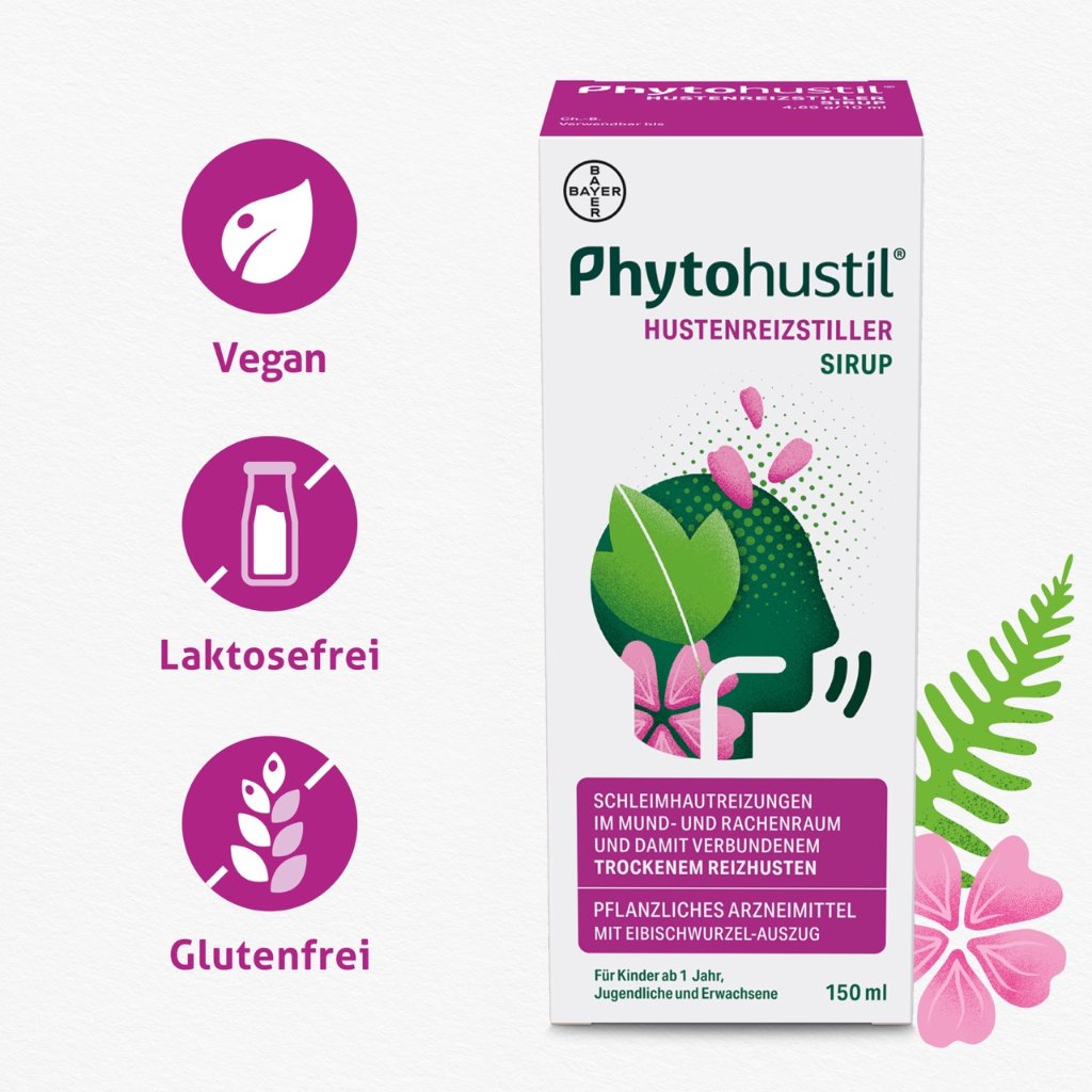 PHYTOHUSTIL Hustenreizstiller Sirup