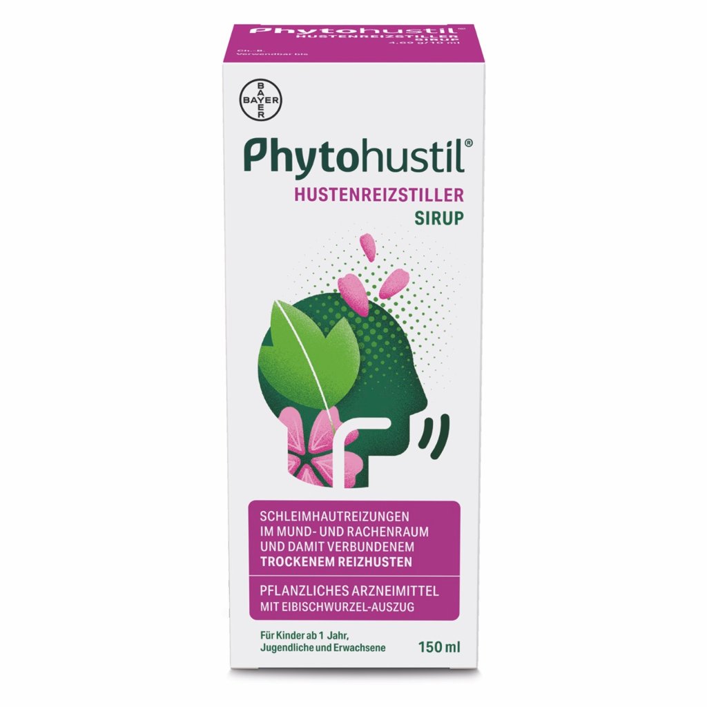PHYTOHUSTIL Hustenreizstiller Sirup