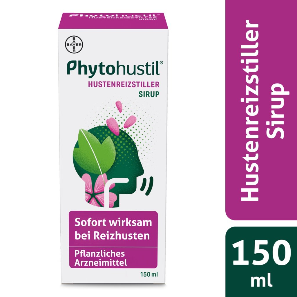 PHYTOHUSTIL Hustenreizstiller Sirup