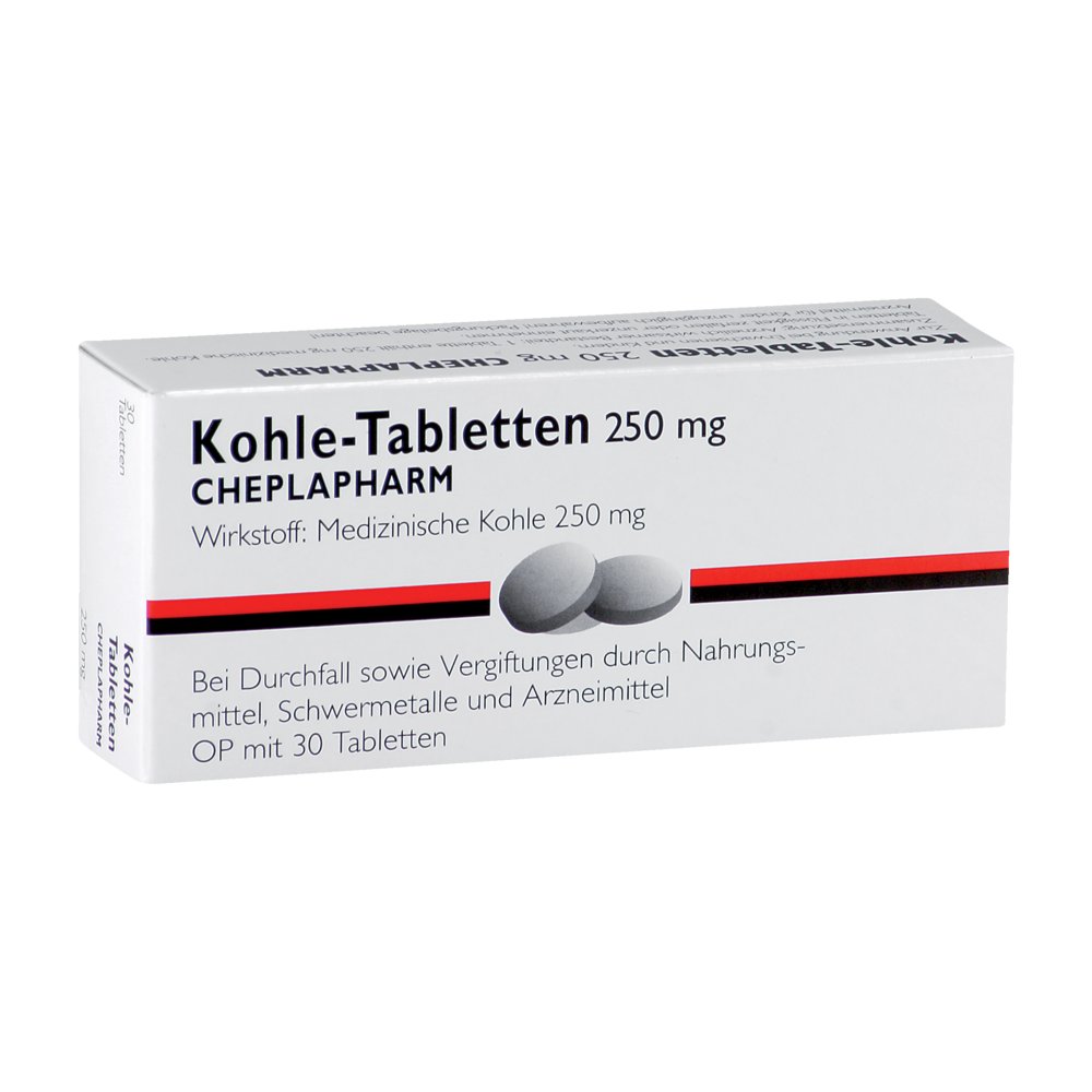 KOHLE Tabletten