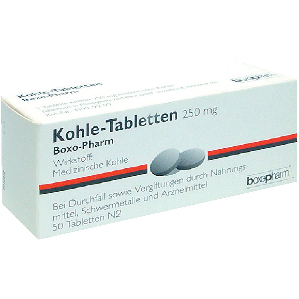 KOHLE Tabletten