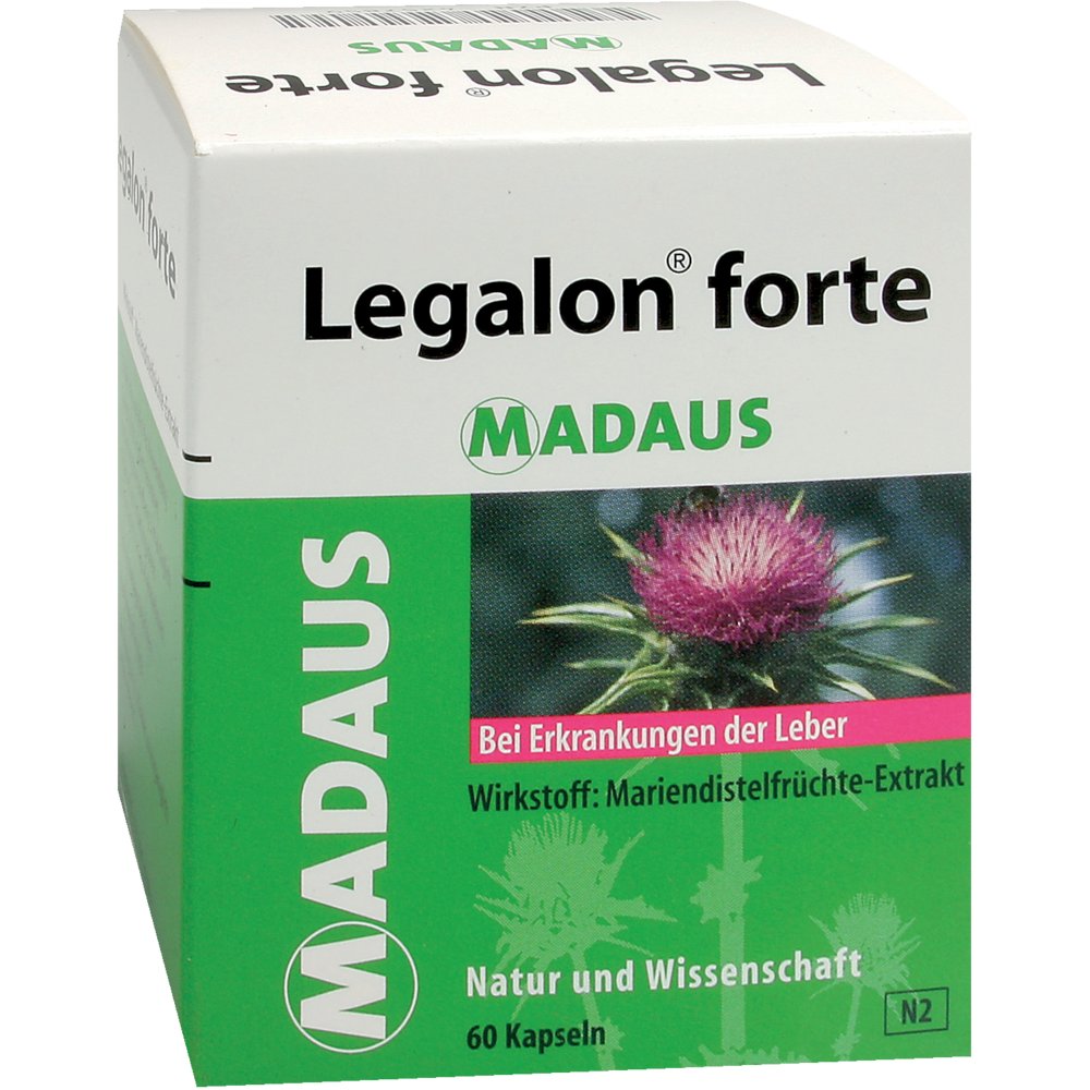LEGALON forte Hartkapseln