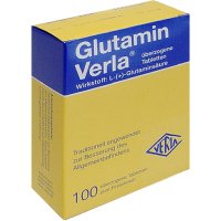 GLUTAMIN VERLA überzogene Tabletten