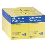 GLUTAMIN VERLA überzogene Tabletten