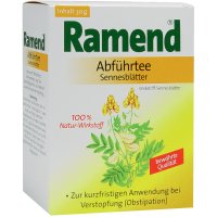 RAMEND Abführtee Sennesblätter