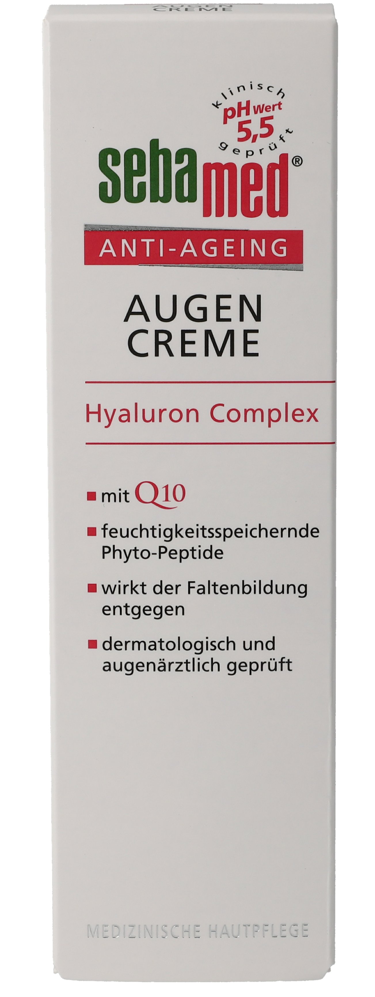 SEBAMED Anti-Ageing Augencreme Q10
