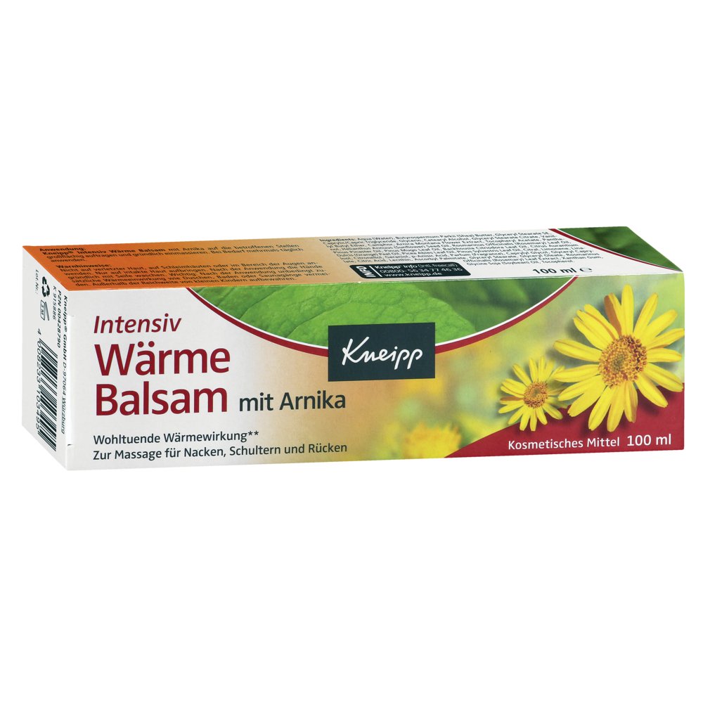 KNEIPP Intensiv Wärme Balsam mit Arnika