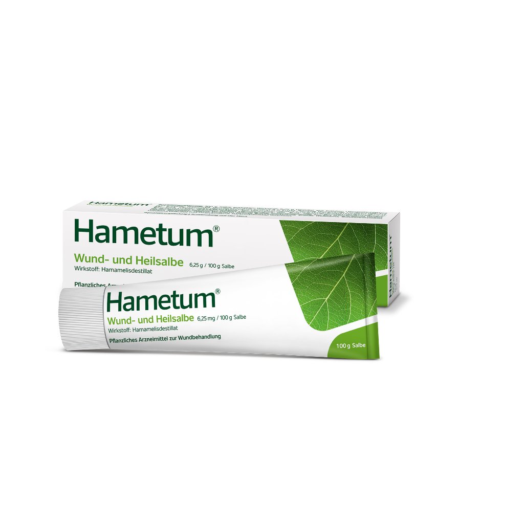 Hametum® Wund- und Heilsalbe 100 g