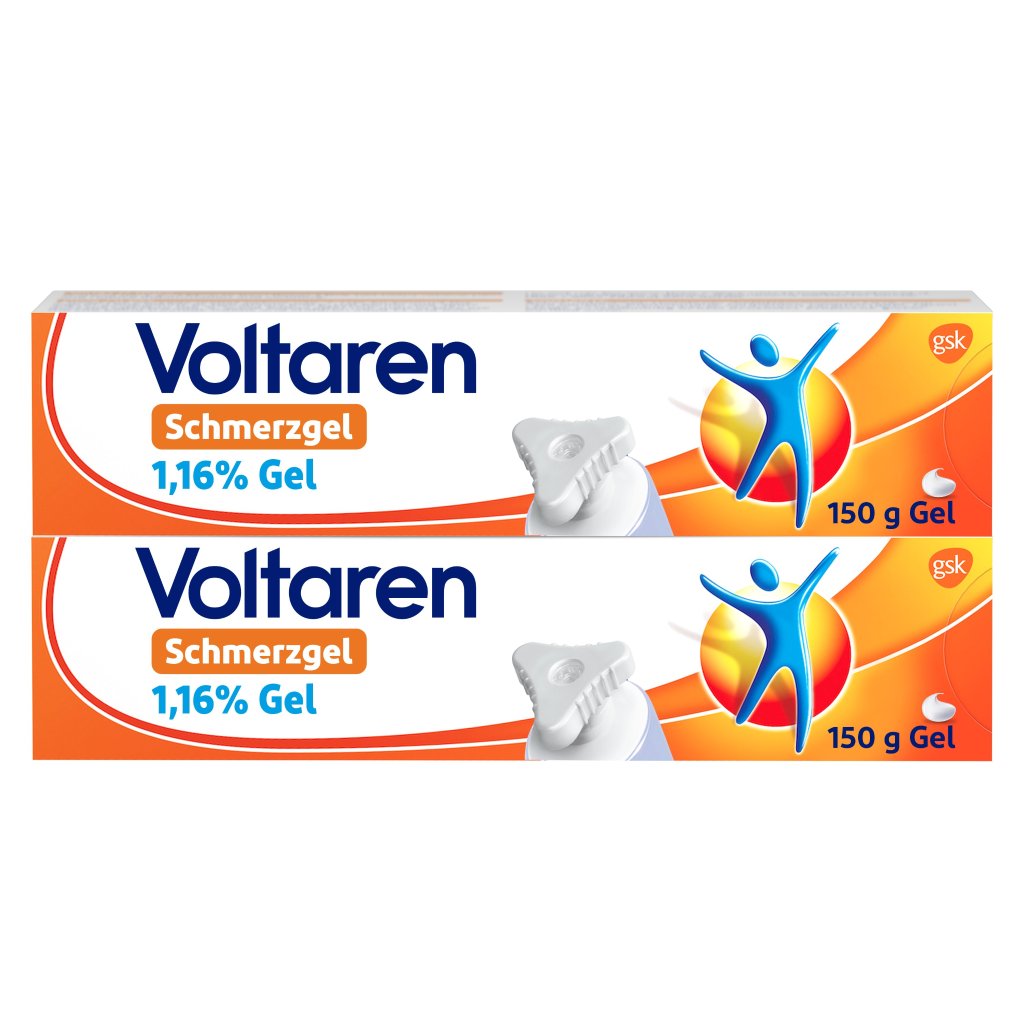 Voltaren Schmerzgel 11,6 mg/g Gel, 150g