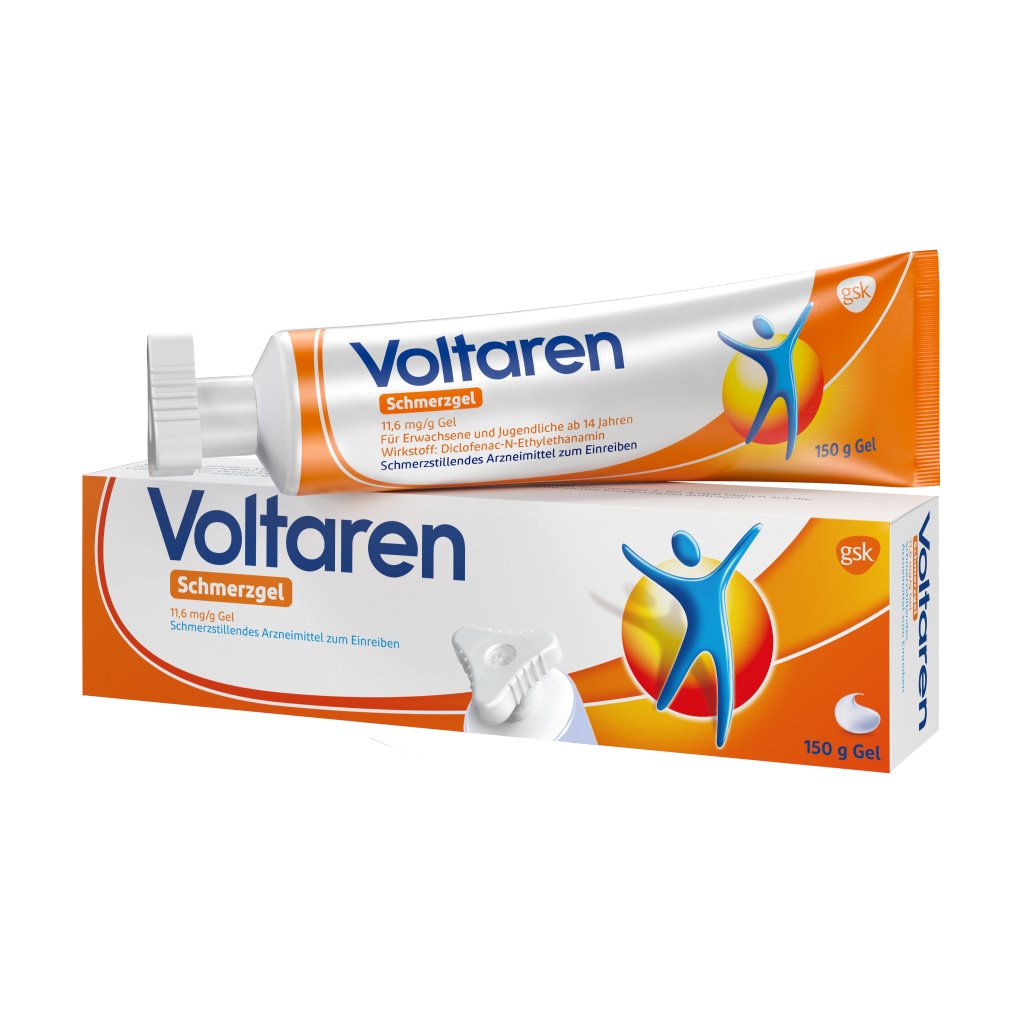 Voltaren Schmerzgel 11,6 mg/g Gel, 150g