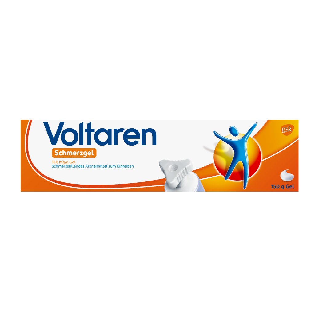 Voltaren Schmerzgel 11,6 mg/g Gel, 150g