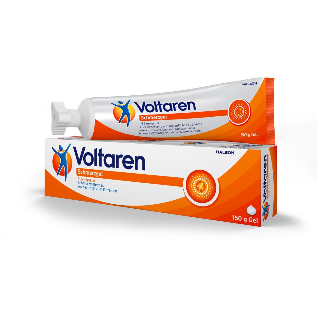 Voltaren Schmerzgel 11,6 mg/g Gel, 150g