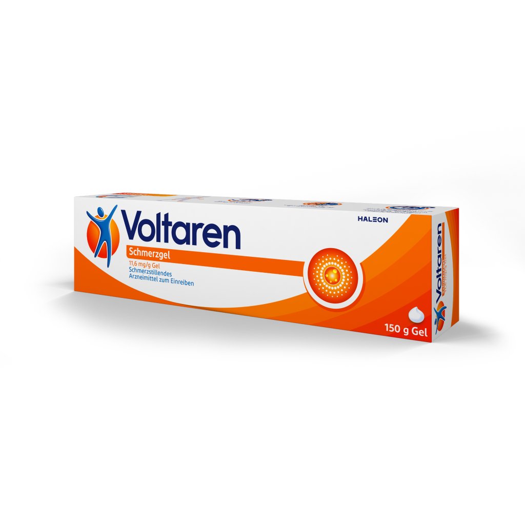 Voltaren Schmerzgel 11,6 mg/g Gel, 150g