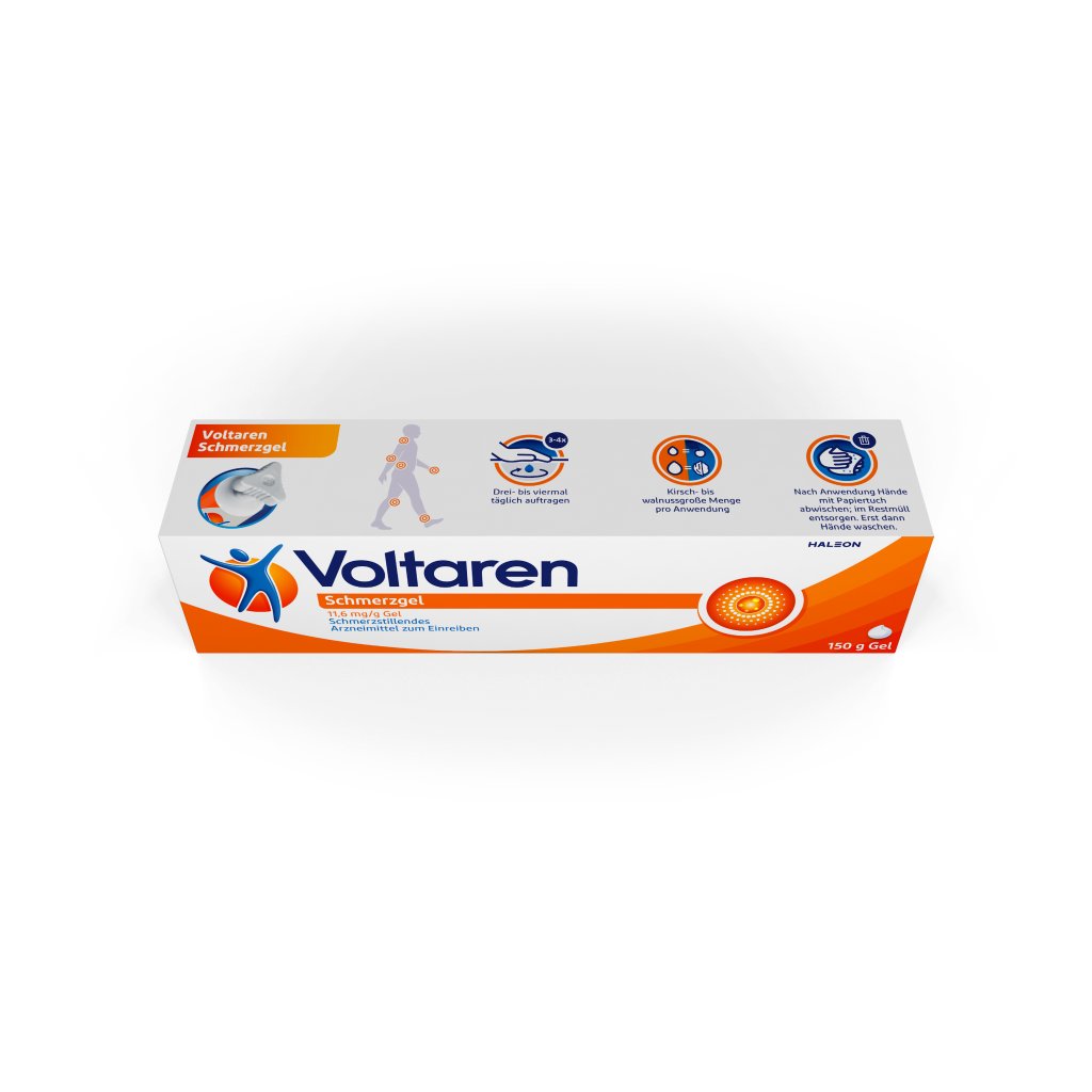 Voltaren Schmerzgel 11,6 mg/g Gel, 150g