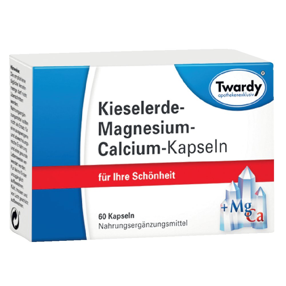 KIESELERDE MAGNESIUM Calcium Kapseln