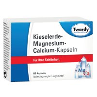 KIESELERDE MAGNESIUM Calcium Kapseln