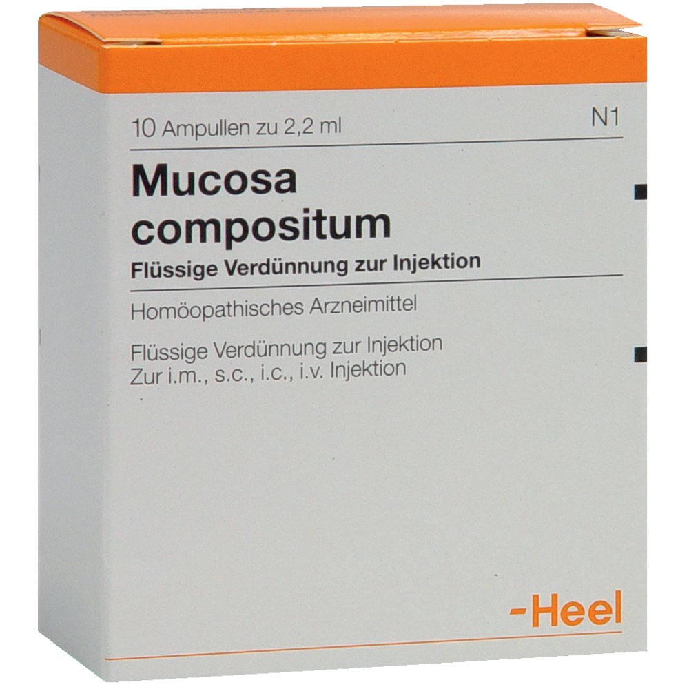MUCOSA compositum Ampullen