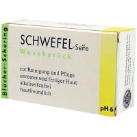 SCHWEFEL SEIFE Blücher Schering