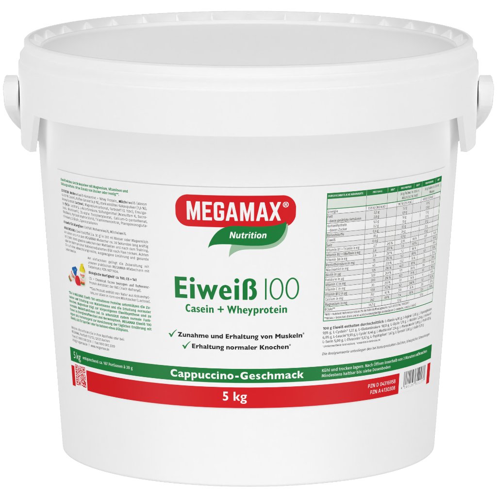 EIWEISS 100 Cappuccino Megamax Pulver