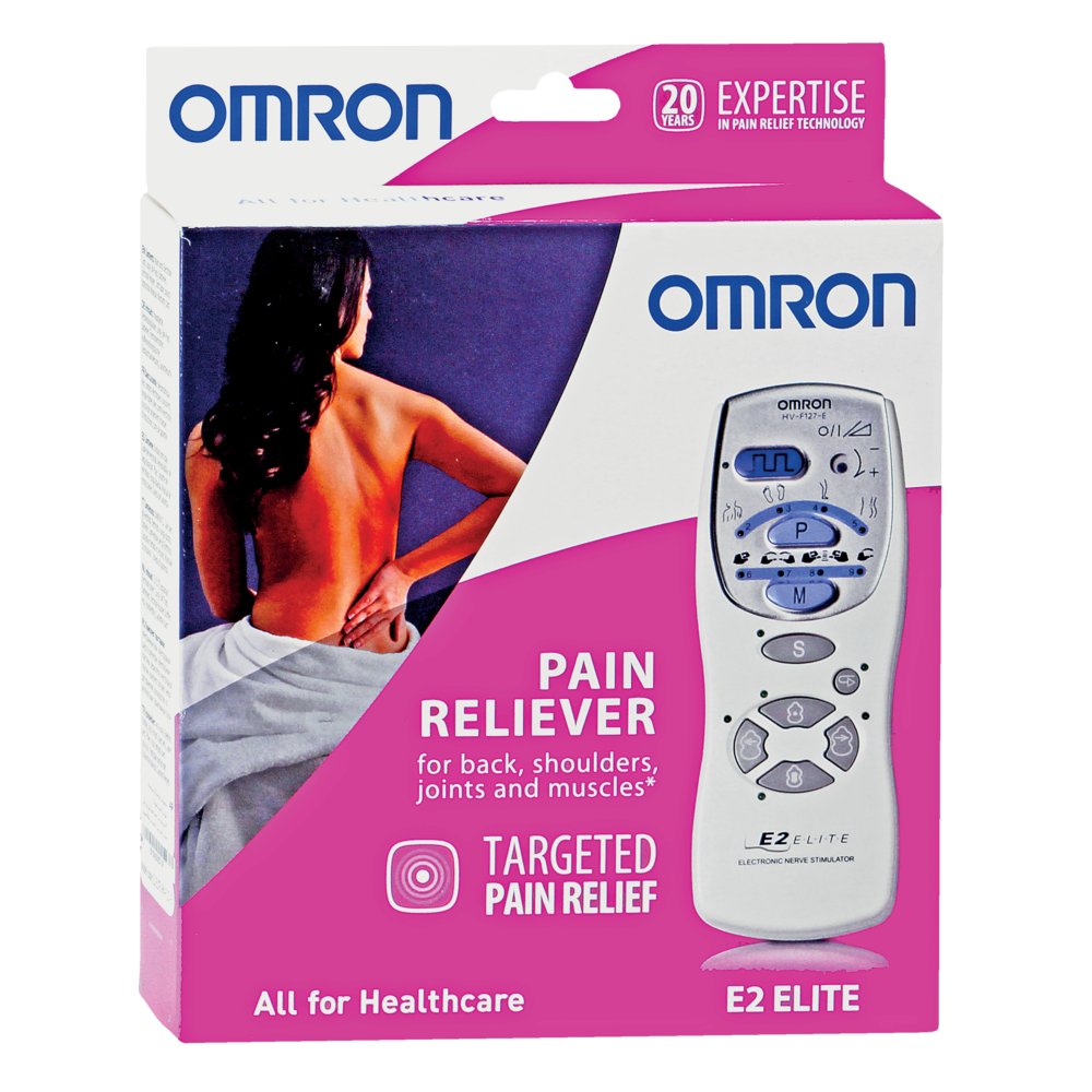OMRON E2 Elite TENS Gerät