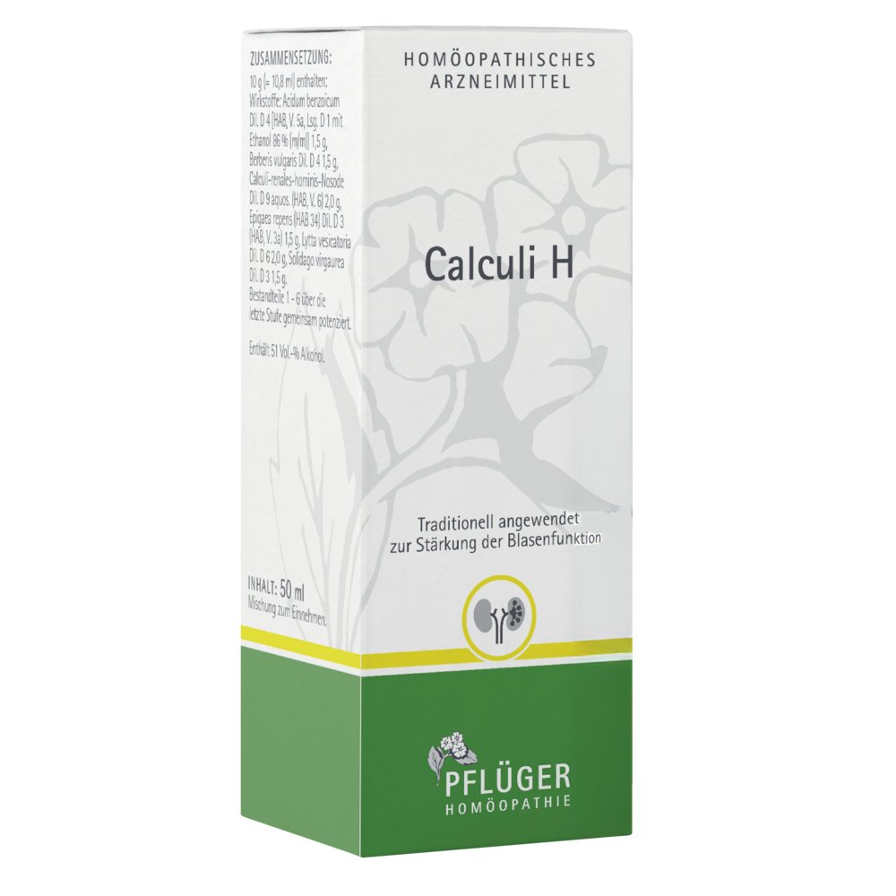 CALCULI H Tropfen