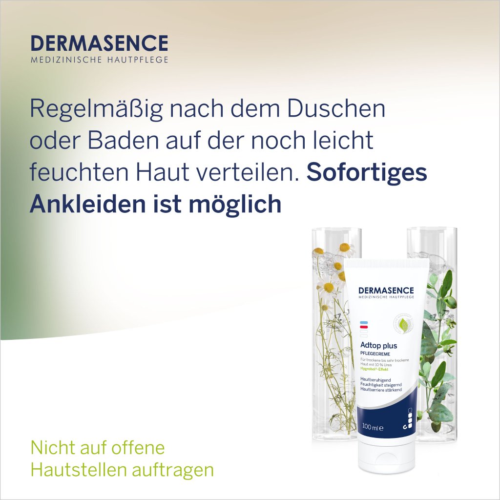 DERMASENCE Adtop plus Pflegecreme, 100 ml