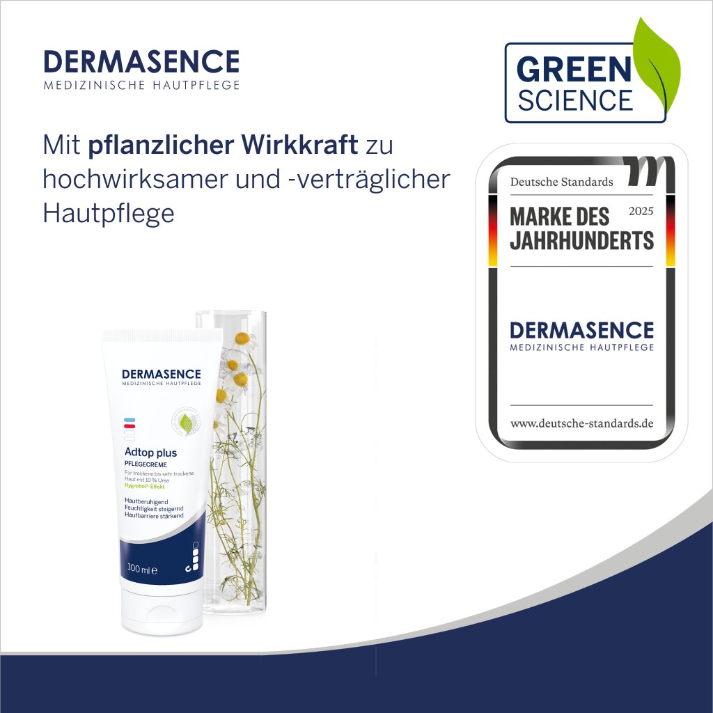 DERMASENCE Adtop plus Pflegecreme, 100 ml