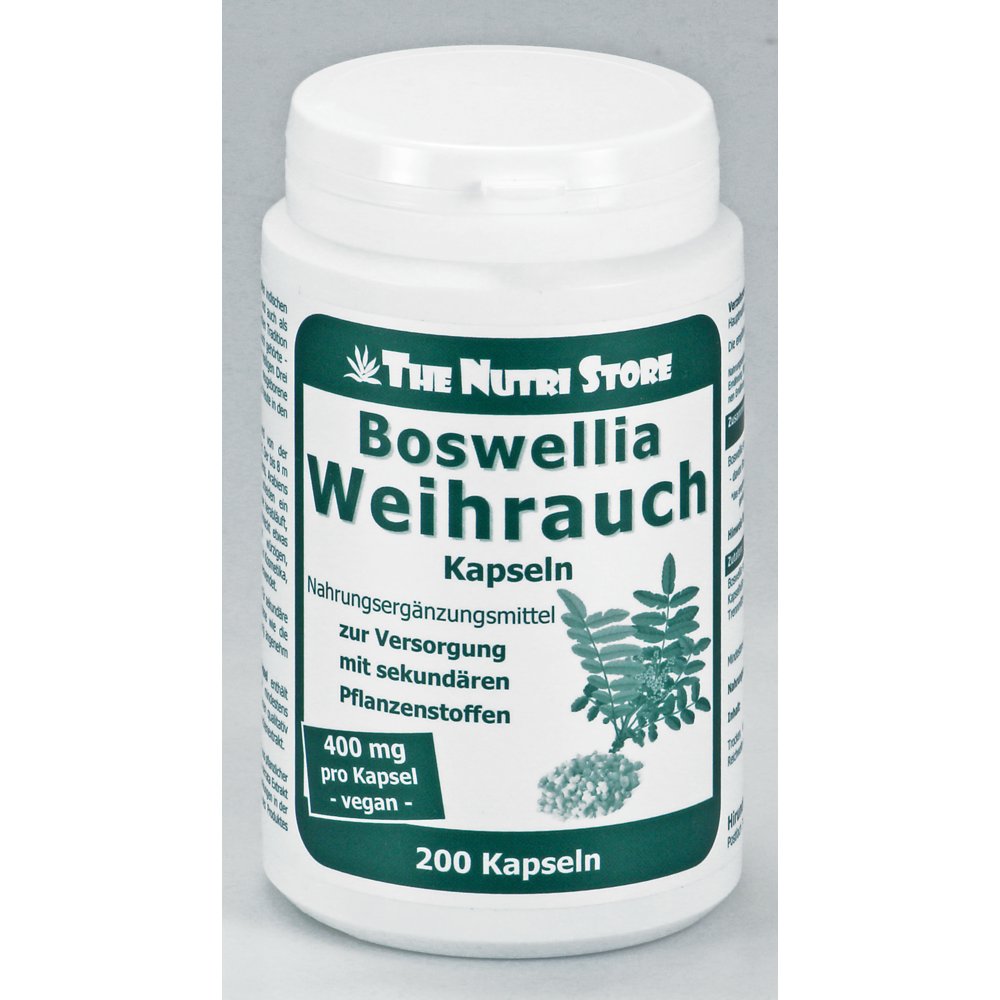 WEIHRAUCH 400 mg Kapseln