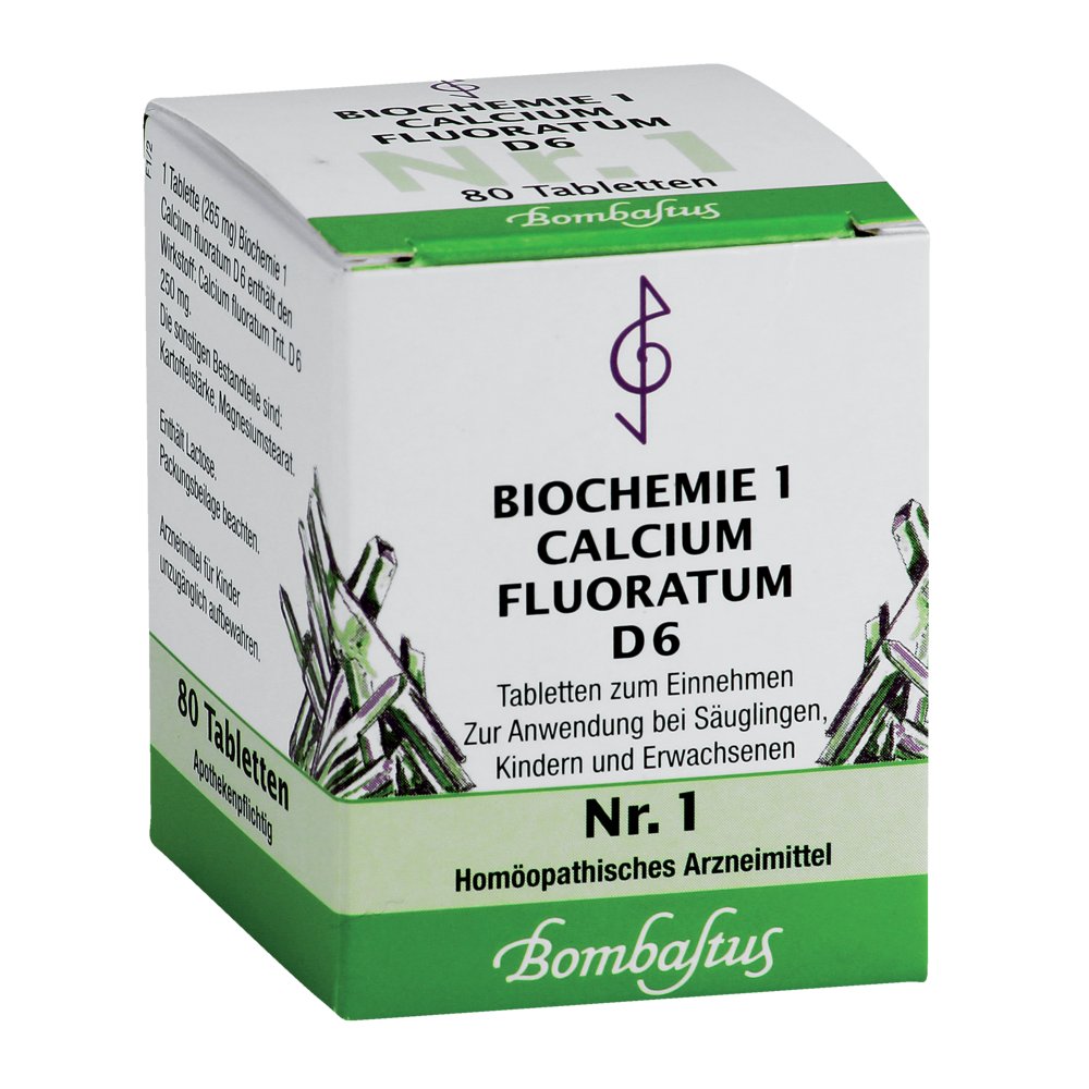 BIOCHEMIE 1 Calcium fluoratum D 6 Tabletten