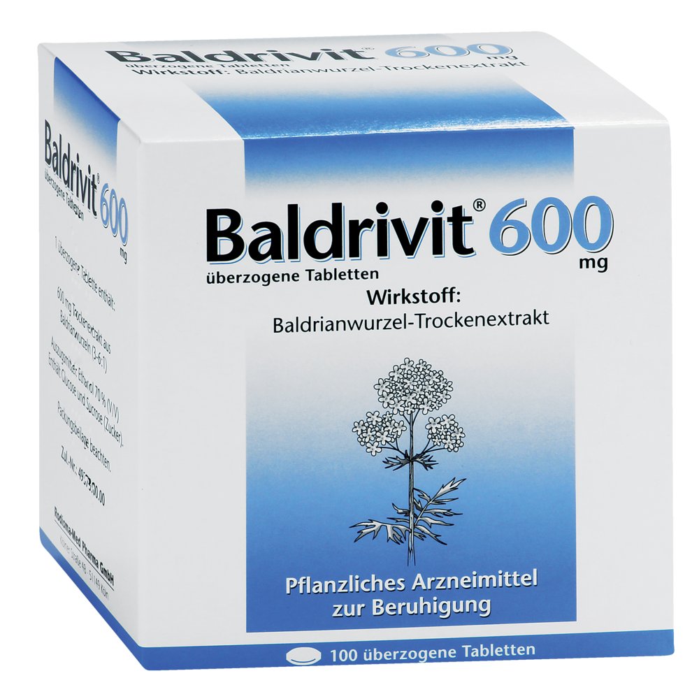 BALDRIVIT 600 mg überzogene Tabletten